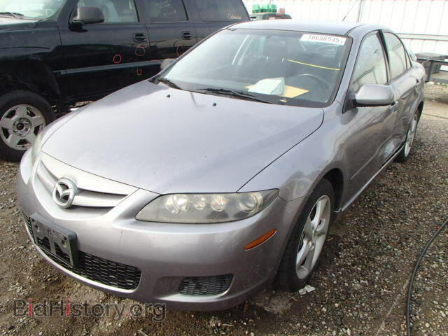 2007 MAZDA 6 - VIN: 1YVHP80C175M59004 - Фото 2