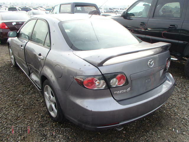 2007 MAZDA 6 - VIN: 1YVHP80C175M59004 - Фото 3