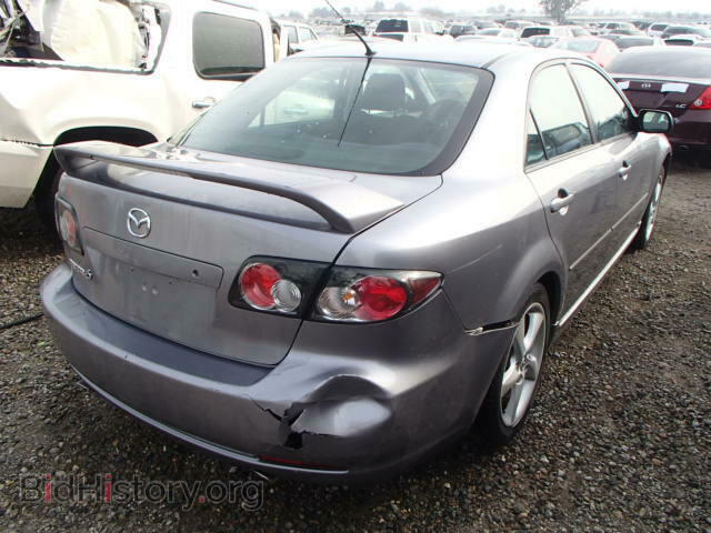 2007 MAZDA 6 - VIN: 1YVHP80C175M59004 - Фото 4