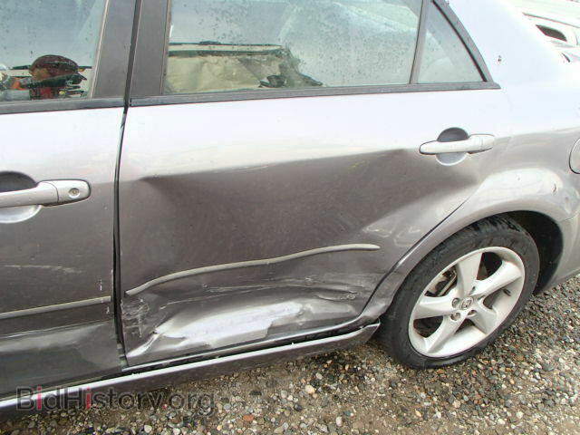 2007 MAZDA 6 - VIN: 1YVHP80C175M59004 - Фото 10