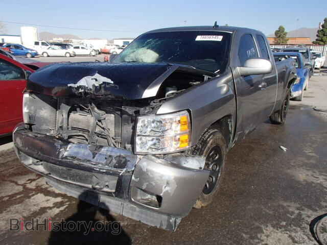 2007 CHEVROLET SILVERADO - VIN: 2GCEC19J071707189 - Фото 2