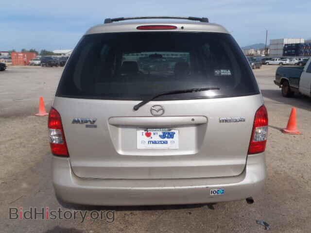 2000 MAZDA MPV - VIN: JM3LW28G1Y0137489 - Фото 10