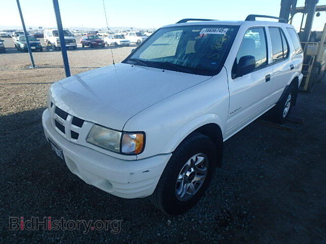2004 ISUZU RODEO - VIN: 4S2CK58Y844308180 - Фото 2