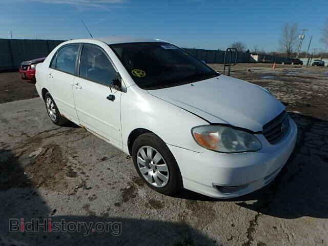 Photo JTDBR32E930044964 - TOYOTA COROLLA 2003