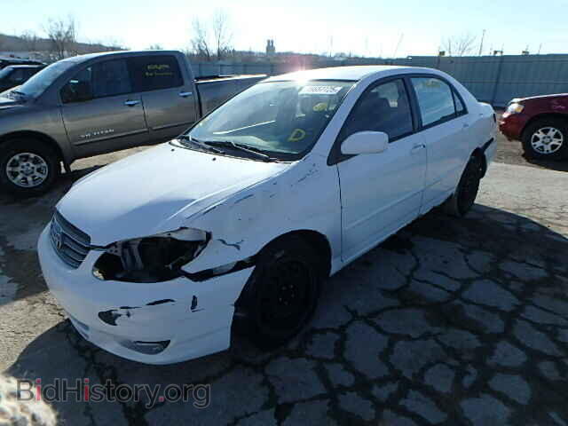 2003 TOYOTA COROLLA - VIN: JTDBR32E930044964 - Фото 2