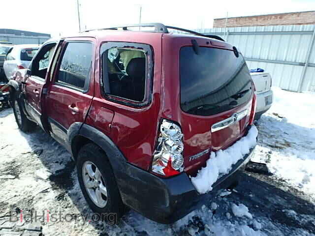 2006 MAZDA TRIBUTE - VIN: 4F2CZ96166KM26070 - Фото 3