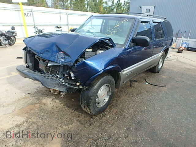 2000 GMC JIMMY - VIN: 1GKCS13W2Y2201318 - Фото 2
