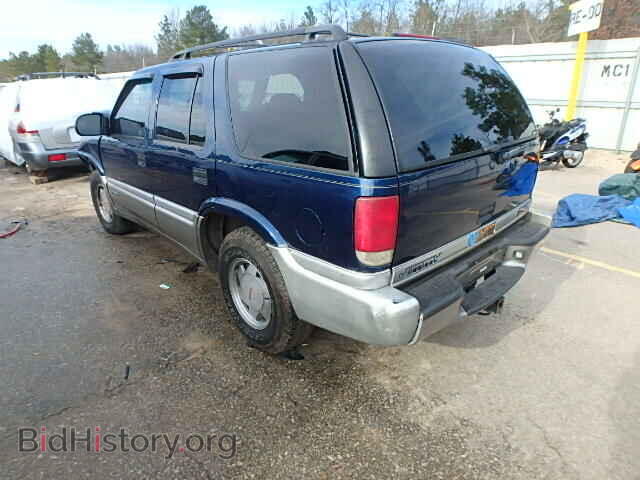 2000 GMC JIMMY - VIN: 1GKCS13W2Y2201318 - Фото 3