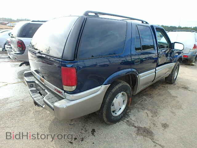 2000 GMC JIMMY - VIN: 1GKCS13W2Y2201318 - Фото 4