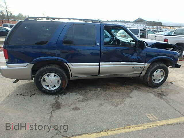 2000 GMC JIMMY - VIN: 1GKCS13W2Y2201318 - Фото 10
