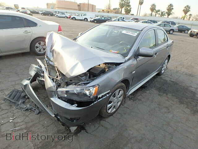 2014 MITSUBISHI LANCER - VIN: JA32U2FU4EU010757 - Фото 2