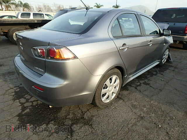 2014 MITSUBISHI LANCER - VIN: JA32U2FU4EU010757 - Фото 4