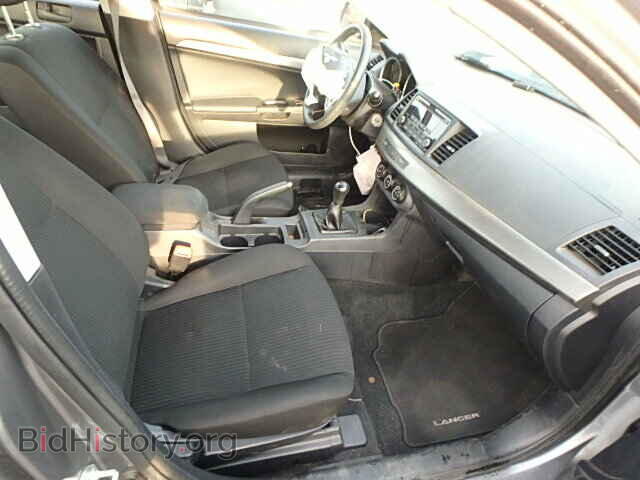 2014 MITSUBISHI LANCER - VIN: JA32U2FU4EU010757 - Фото 5