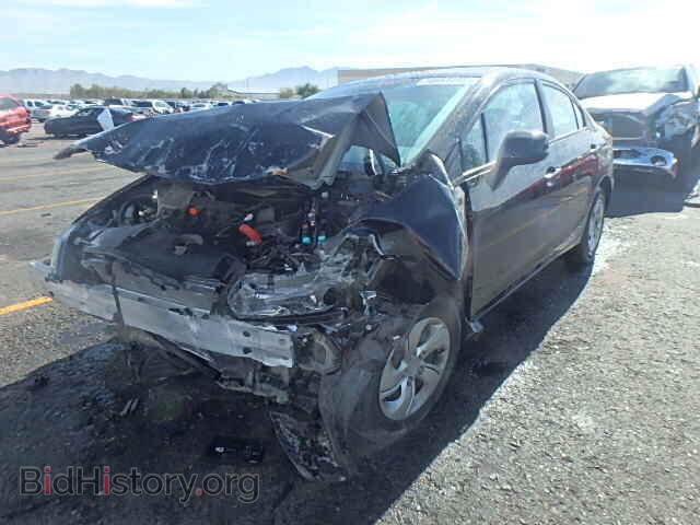 2013 HONDA CIVIC - VIN: 19XFB2F5XDE217099 - Фото 2