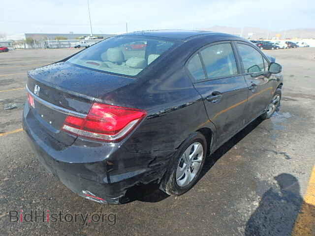 2013 HONDA CIVIC - VIN: 19XFB2F5XDE217099 - Фото 4