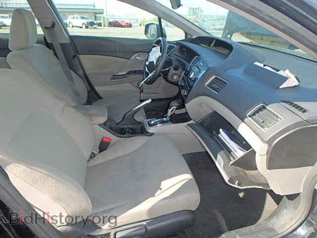 2013 HONDA CIVIC - VIN: 19XFB2F5XDE217099 - Фото 5