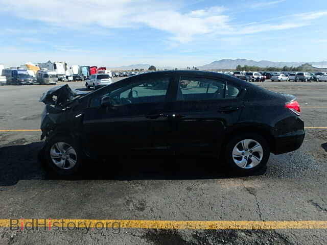 2013 HONDA CIVIC - VIN: 19XFB2F5XDE217099 - Фото 10