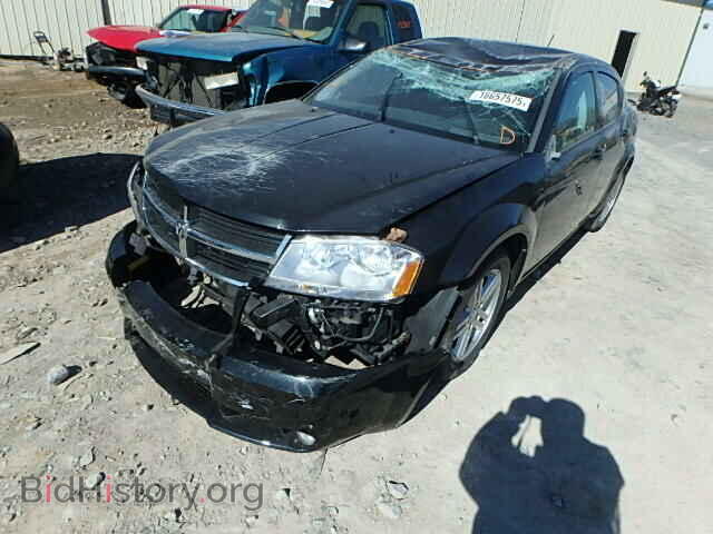 2010 DODGE AVENGER - VIN: 1B3CC5FB7AN198995 - Фото 2