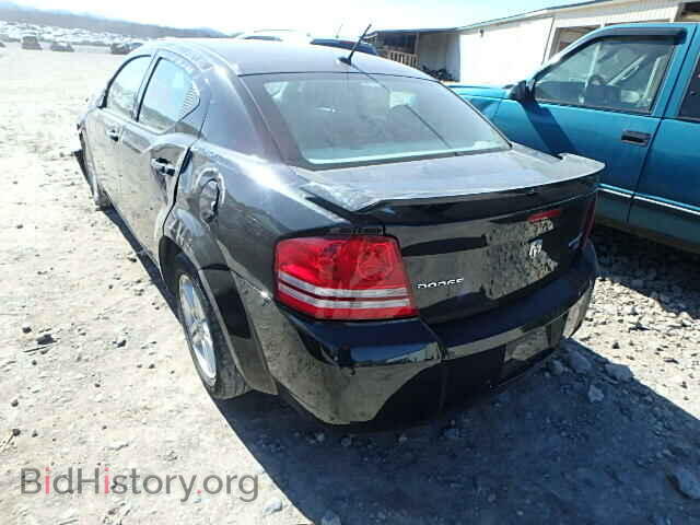 2010 DODGE AVENGER - VIN: 1B3CC5FB7AN198995 - Фото 3