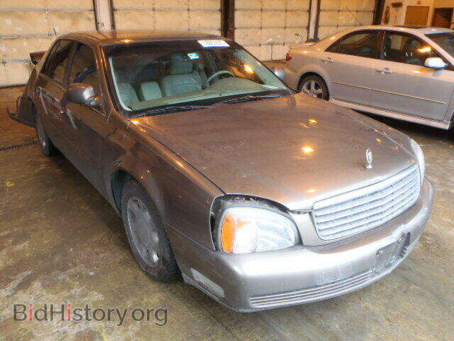 Фотография 1G6KD54Y31U189279 - CADILLAC DEVILLE 2001
