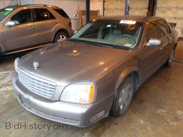 2001 CADILLAC DEVILLE - VIN: 1G6KD54Y31U189279 - Фото 2