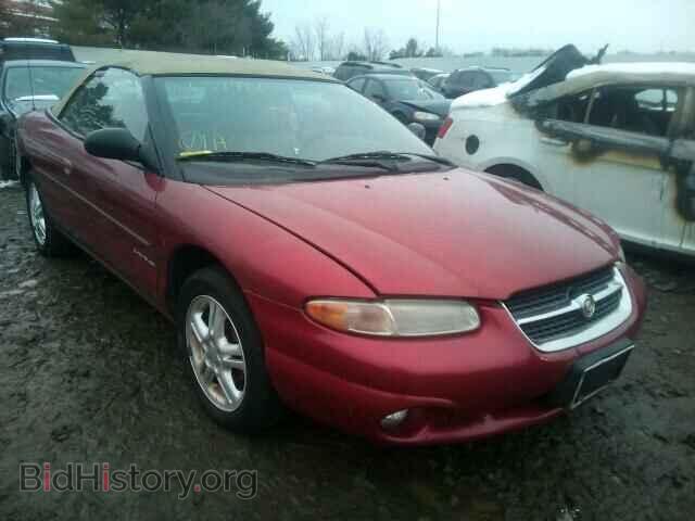 Фотография 3C3EL55H2TT311353 - CHRYSLER SEBRING 1996