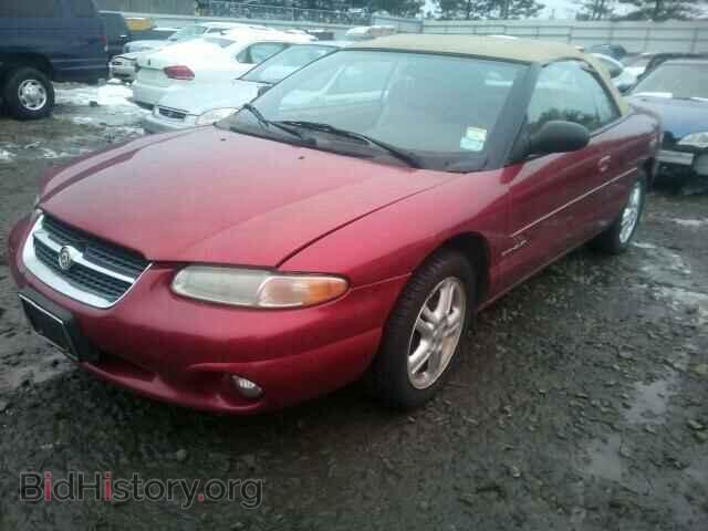 1996 CHRYSLER SEBRING - VIN: 3C3EL55H2TT311353 - Фото 2