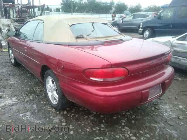 1996 CHRYSLER SEBRING - VIN: 3C3EL55H2TT311353 - Фото 3