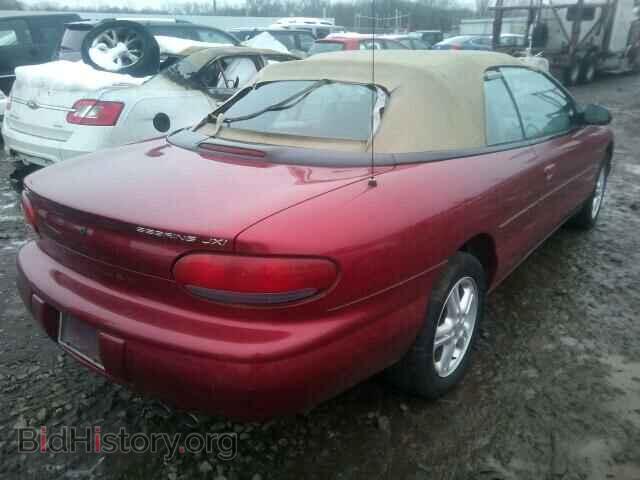 1996 CHRYSLER SEBRING - VIN: 3C3EL55H2TT311353 - Фото 4