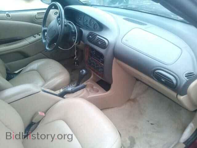 1996 CHRYSLER SEBRING - VIN: 3C3EL55H2TT311353 - Фото 5