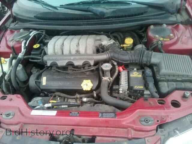 1996 CHRYSLER SEBRING - VIN: 3C3EL55H2TT311353 - Фото 7