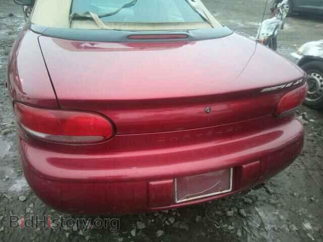 1996 CHRYSLER SEBRING - VIN: 3C3EL55H2TT311353 - Фото 10