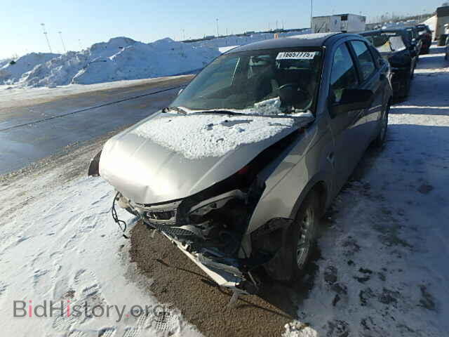 2008 FORD FOCUS - VIN: 1FAHP35N28W162523 - Фото 2