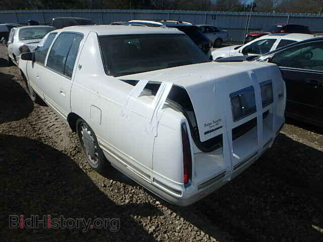 1998 CADILLAC DEVILLE - VIN: 1G6KD54Y9WU746865 - Фото 3