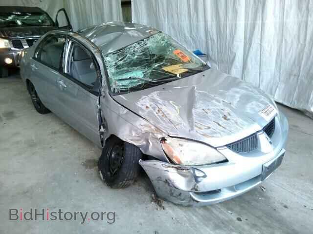 Photo JA3AJ26E04U039992 - MITSUBISHI LANCER 2004
