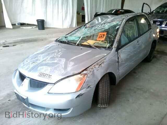 2004 MITSUBISHI LANCER - VIN: JA3AJ26E04U039992 - Фото 2