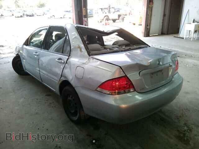 2004 MITSUBISHI LANCER - VIN: JA3AJ26E04U039992 - Фото 3