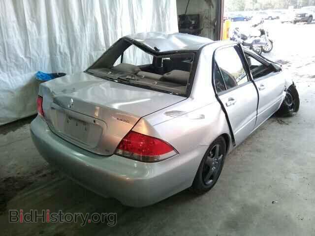2004 MITSUBISHI LANCER - VIN: JA3AJ26E04U039992 - Фото 4