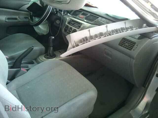 2004 MITSUBISHI LANCER - VIN: JA3AJ26E04U039992 - Фото 5