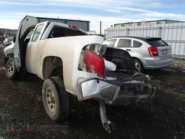 2011 CHEVROLET SILVERADO - VIN: 1GCRKPE37BZ274761 - Фото 3