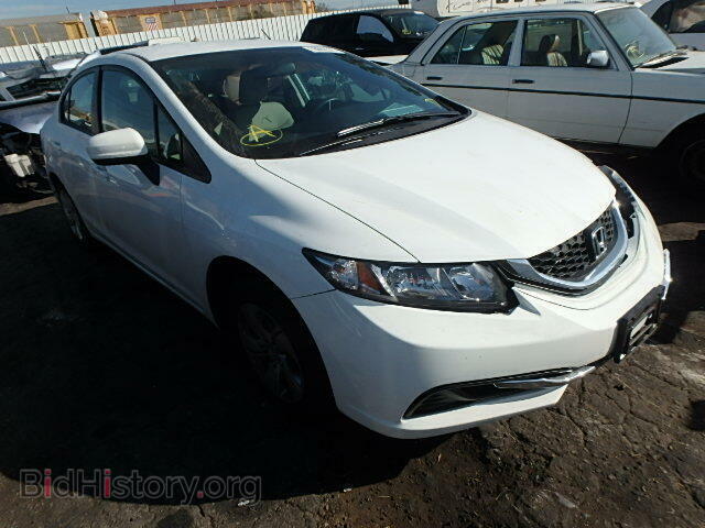 Фотография 19XFB2F54EE269796 - HONDA CIVIC 2014