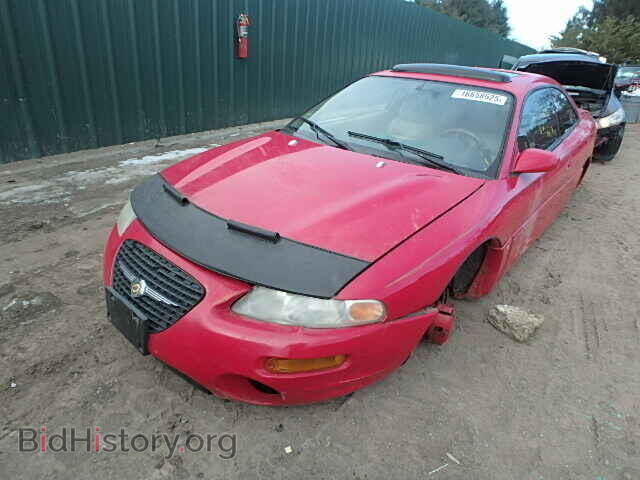 2000 CHRYSLER SEBRING - VIN: 4C3AU52N7YE034386 - Фото 2