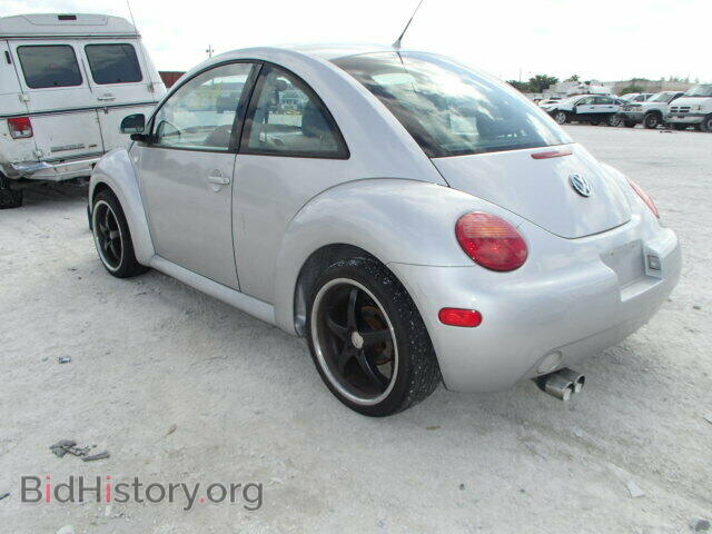 2000 VOLKSWAGEN BEETLE - VIN: 3VWBC21C3YM474339 - Фото 3