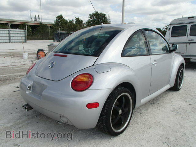 2000 VOLKSWAGEN BEETLE - VIN: 3VWBC21C3YM474339 - Фото 4