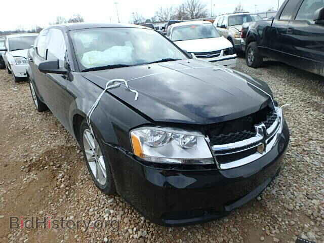 Фотография 1C3CDZAG2CN254421 - DODGE AVENGER 2012