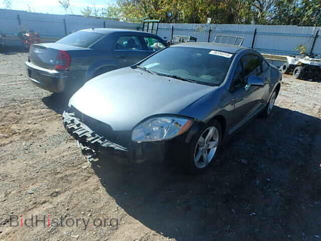2008 MITSUBISHI ECLIPSE - VIN: 4A3AK24F68E022377 - Фото 2