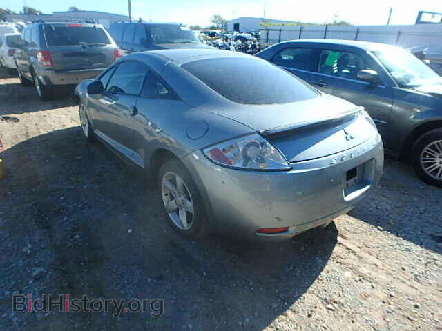 2008 MITSUBISHI ECLIPSE - VIN: 4A3AK24F68E022377 - Фото 3