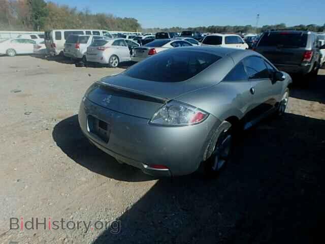 2008 MITSUBISHI ECLIPSE - VIN: 4A3AK24F68E022377 - Фото 4