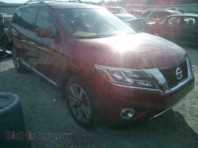 Фотография 5N1AR2MM1EC686697 - NISSAN PATHFINDER 2014