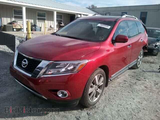2014 NISSAN PATHFINDER - VIN: 5N1AR2MM1EC686697 - Фото 2